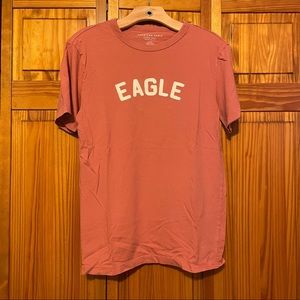 American Eagle Outfitters Embroidered T-shirt